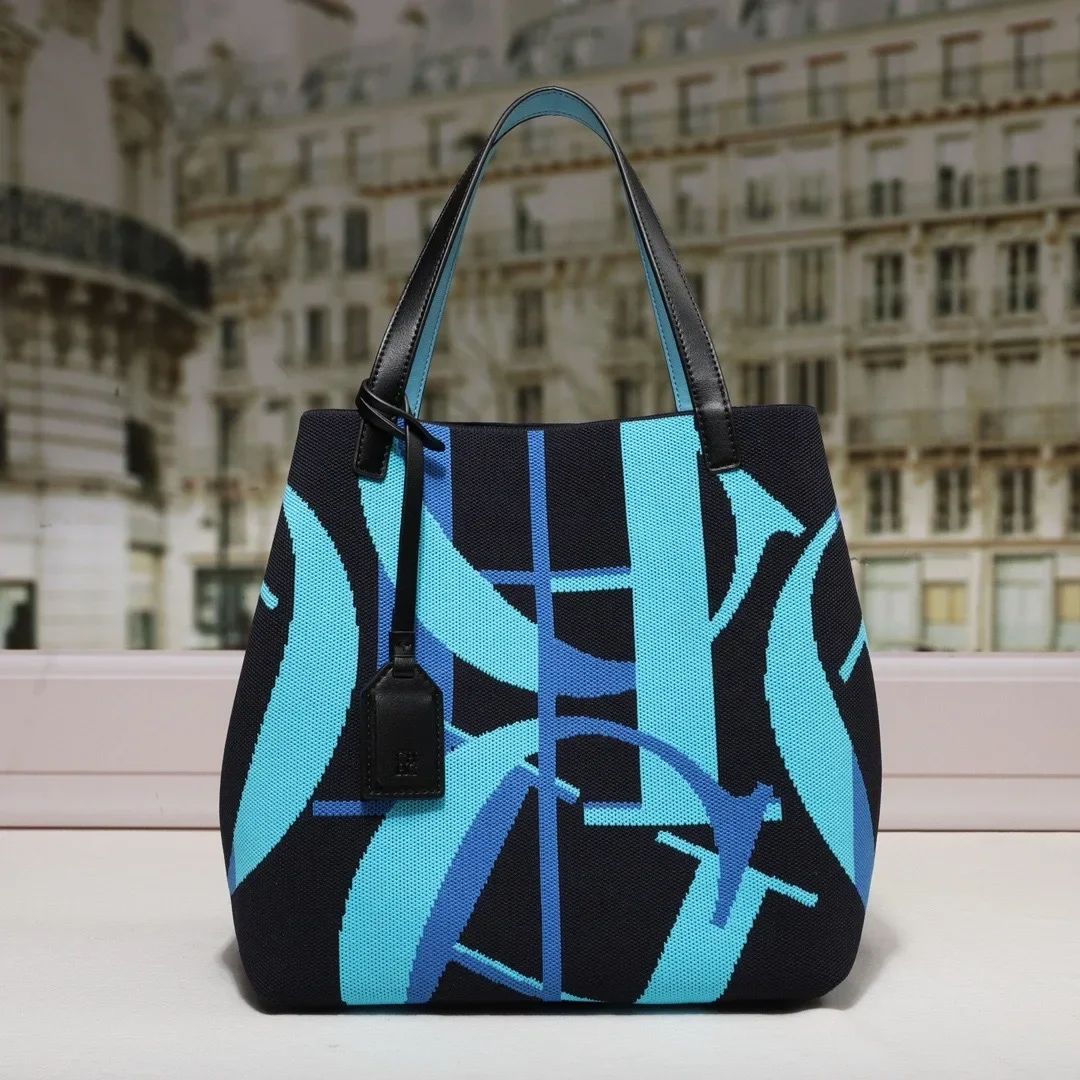 

Классическая дизайнерская элегантная кожаная сумка через плечо для женщин, винтажный модный дизайн, роскошная сумка-тоут с буквенным логотипом, шоу