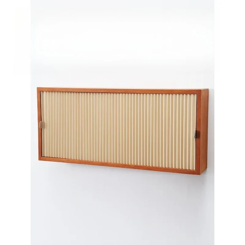 Magnetic honeycomb cabinet blocking curtain, bookcase cabinet sundries dust curtain, ugly sunscreen curtain, cabinet door free