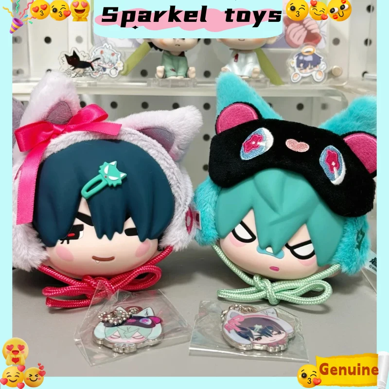 

New Genuine Nullset Alien Stage Headphone Case Pendant Popular Animation Peripheral Sua Ivan Luka Till Trendy Toy Gift In stock