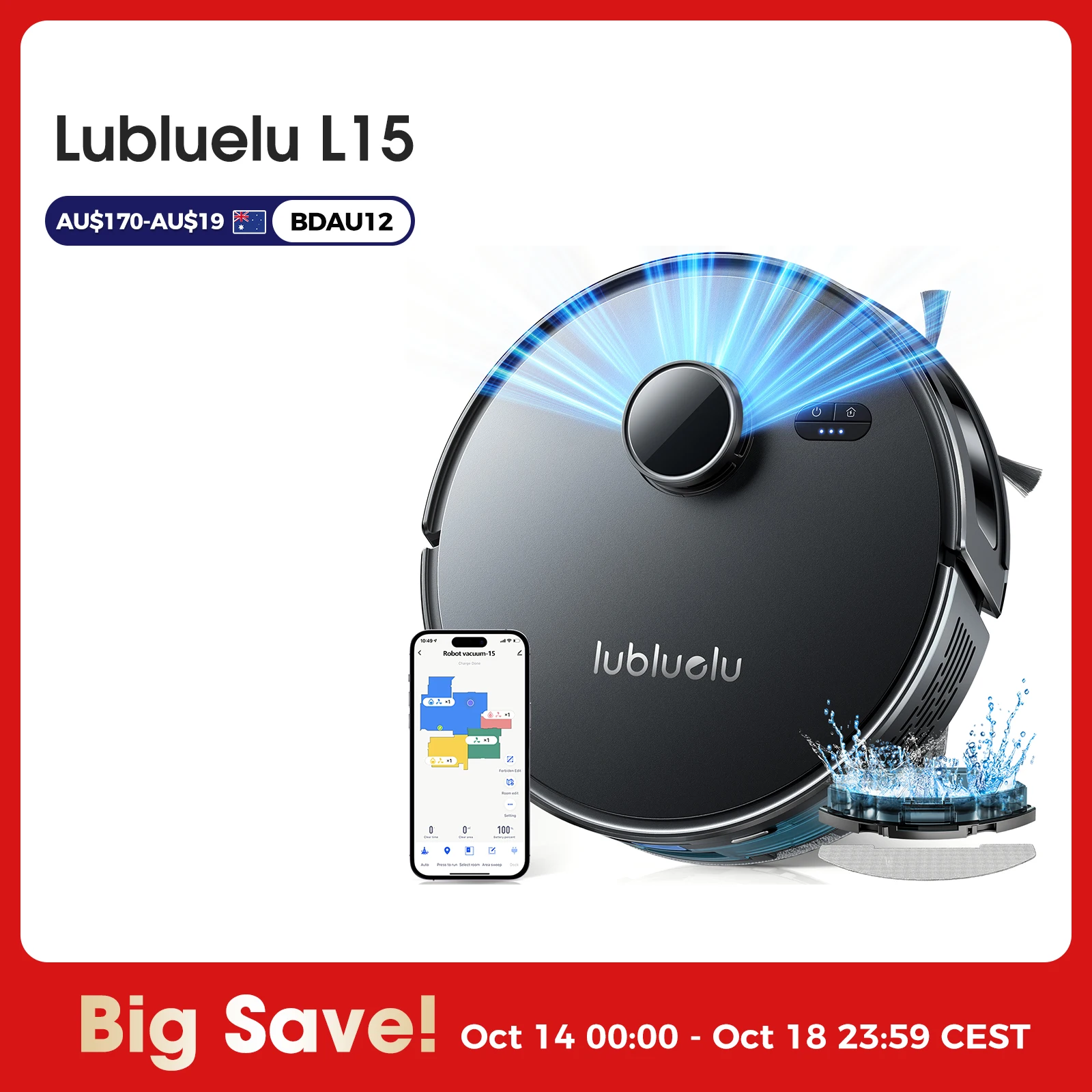 Category image: Robotic vacuum cleaner