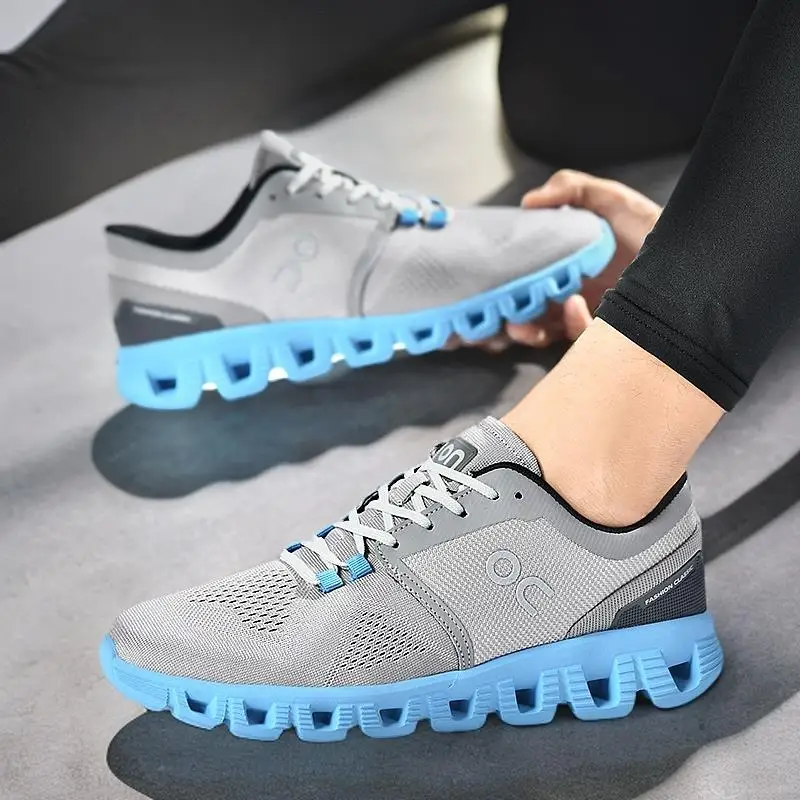 الأصلي على سحابة X1 الجيل الجديد الرجال النساء التدريب البدني الشامل احذية الجري تنفس أحذية رياضية