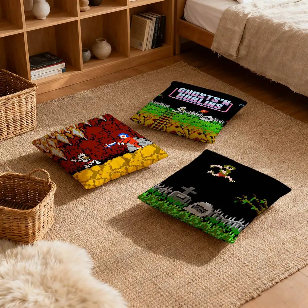 

G-Ghosts n G-Goblins game Pillow Case Multi sized car cushions, luxurious home sofas, decorative pillowcases