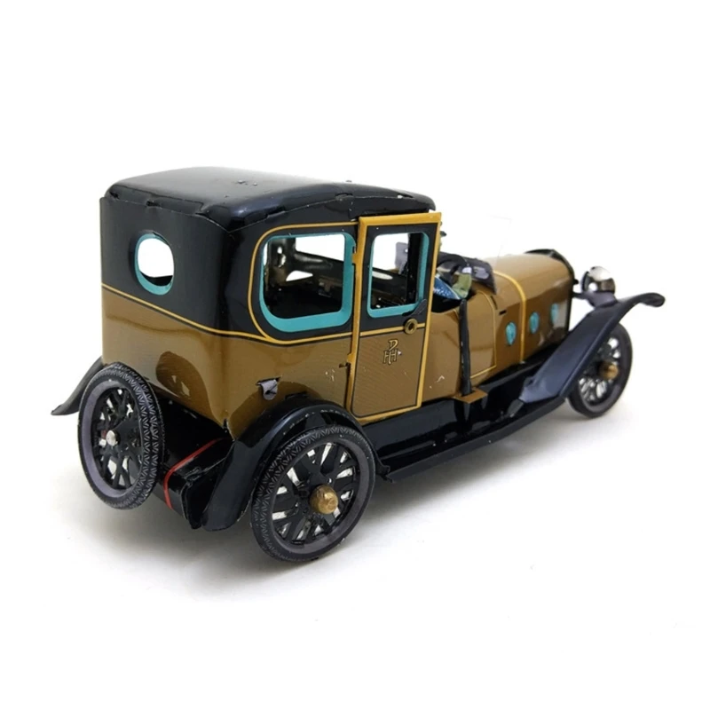 อุปกรณ์ของเล่นเด็ก Wind-up Vintage Clockwork Toy Lovely Vintage Car