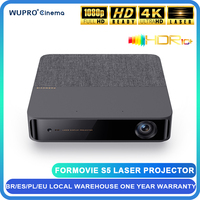 Formovie S5 Laser Projector Mini Portable For Home Theater 1100ANSI Lumens 1080P Full HD Smart TV Outdoor Camping Beamer Cinema