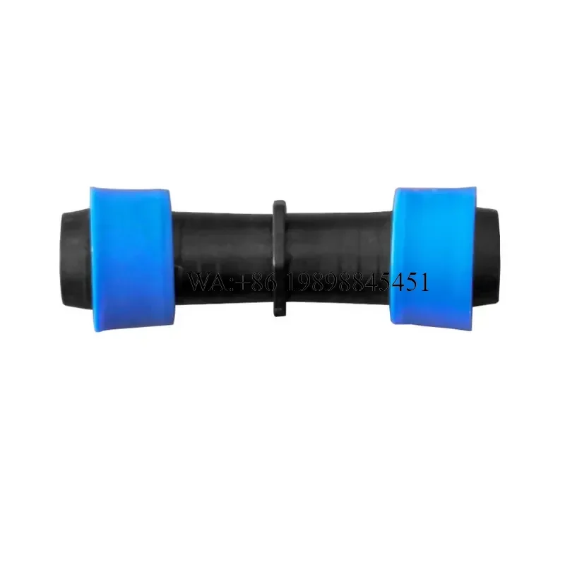 WMWMNU 16mm Plastic Drip Irrigation System Tape Coupling for Agriculture
