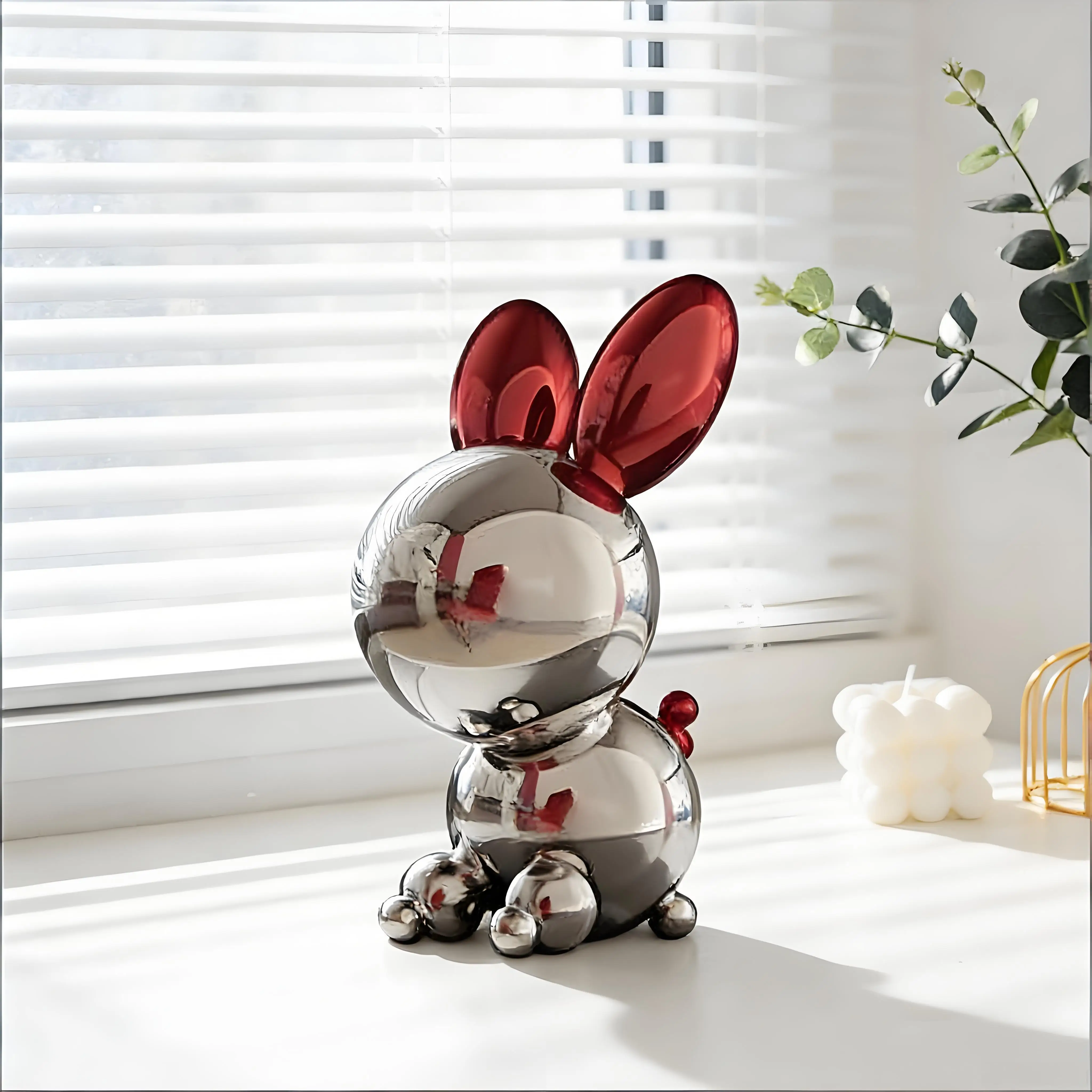 za- Sculpture de lapin décorat - Home Decor Za avis et prix