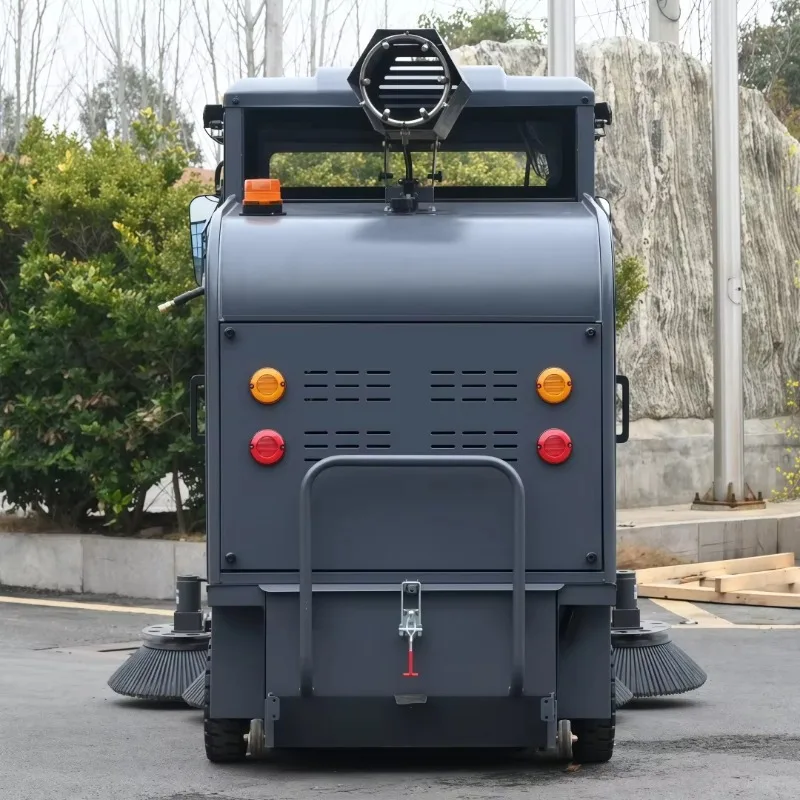 Industrial Sweeping Machine Factory Workshop Property Electric Floor Sweeping Vehicle Cleaning Vehicle For Factory