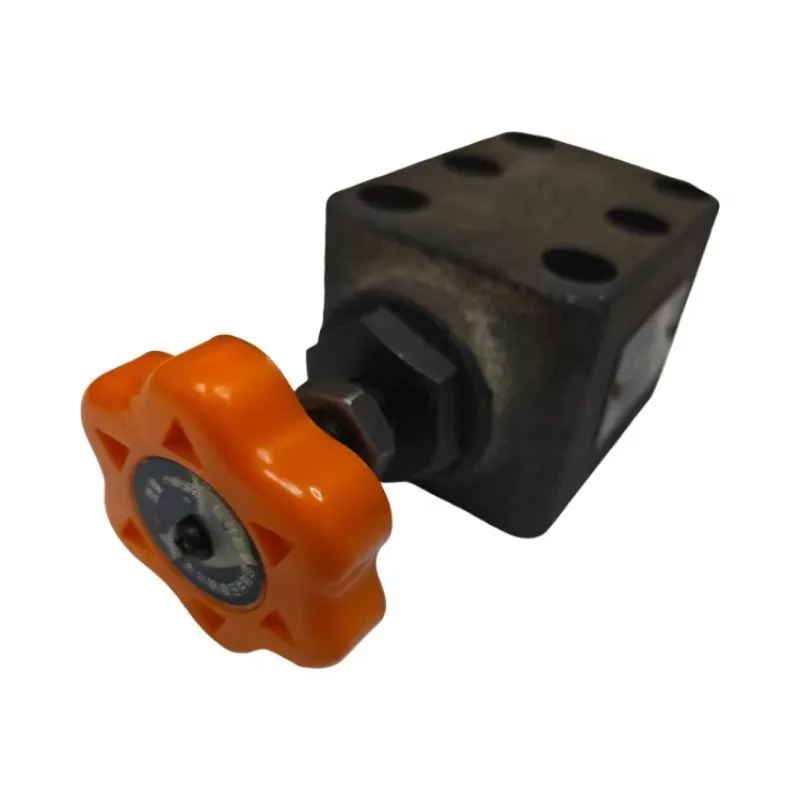 LDF-B10H-S  Hydraulic Relief Valve One-way Throttle Valve Flow Control