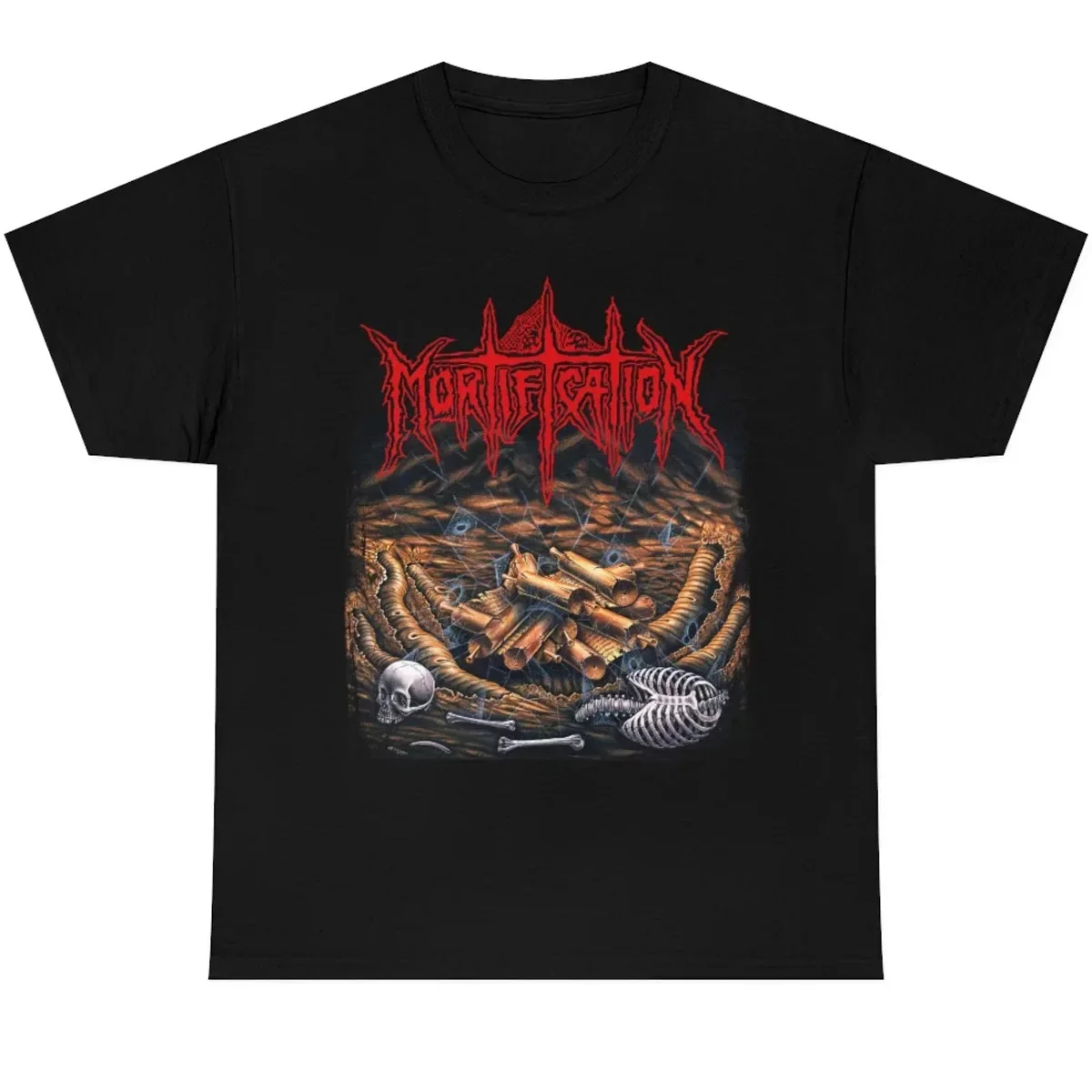 Rare Mortification Scrolls of the Megilloth T- Shirt Short Sleeve Black ST2816 long sleeves