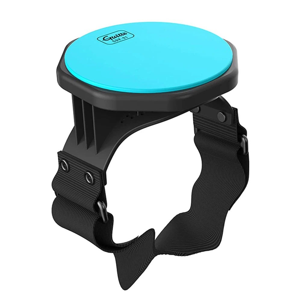 JOYO GDP-01 Guitto Series Drum Practice Pad 5 Inches Silicone ABS Leg Practice Drum with Strap Musical Instruments Parts