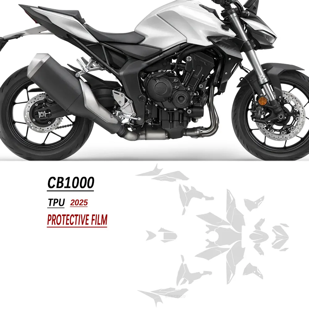 

CB1000 ТПУ для HONDA CB1000 HORNET/SP 2025 Защитная пленка для краски подходит для мотоцикла CB1000 HORNET SP самовосстанавливающаяся PPF Глянцевая матовая пленка