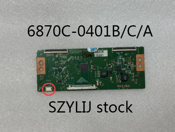 

ЖК-дисплей 6870C-0401A 6870C-0401B 6870C-0401C, логическая плата 37/42/47/55 FHD TM120 Ver 0,2 для 32LS5600 32, железная ТВ-карта