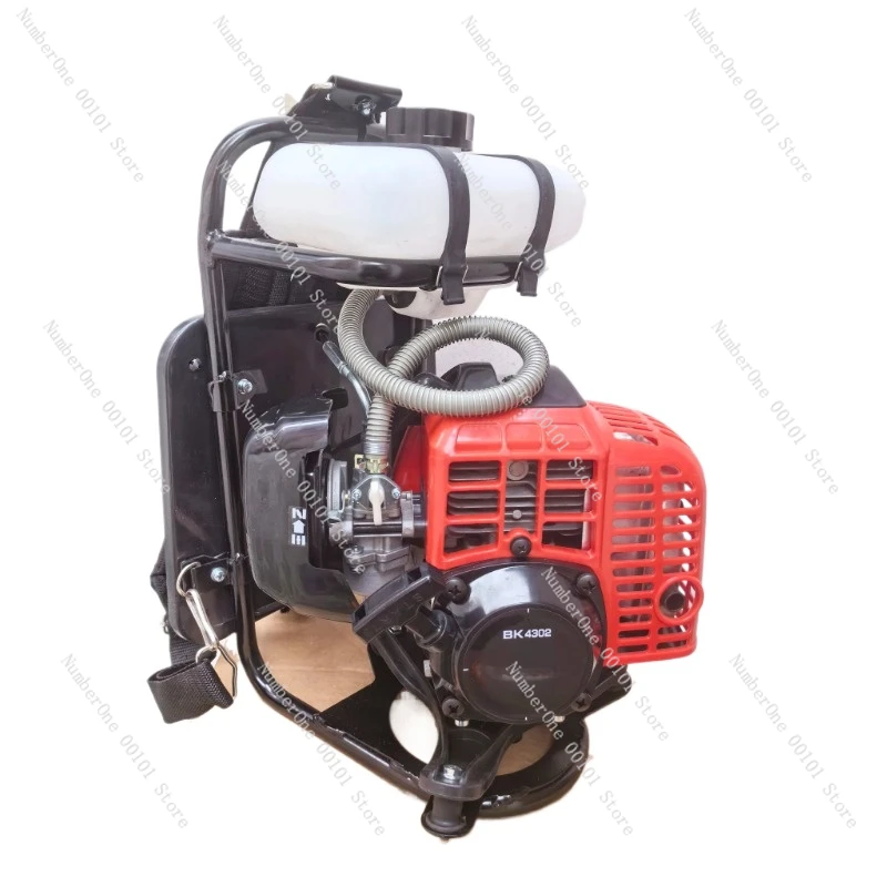 Imagem -04 - Motor Apenas para Grass Trimmer Cortador de Escova Tanque de Flutuar 2t Power Engine Mochila Mochila Bk4302