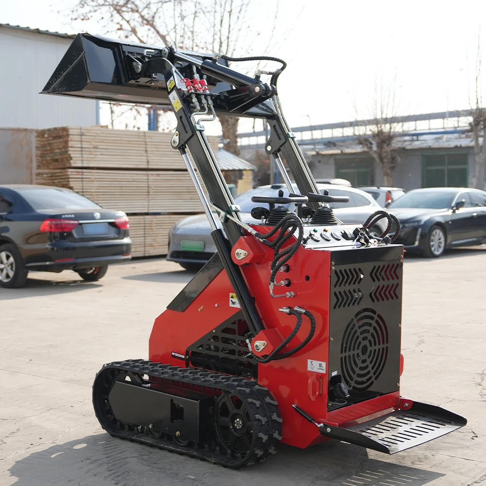 Cargadora compacta con certifi - Agriculture.Farming Design reseña y precio