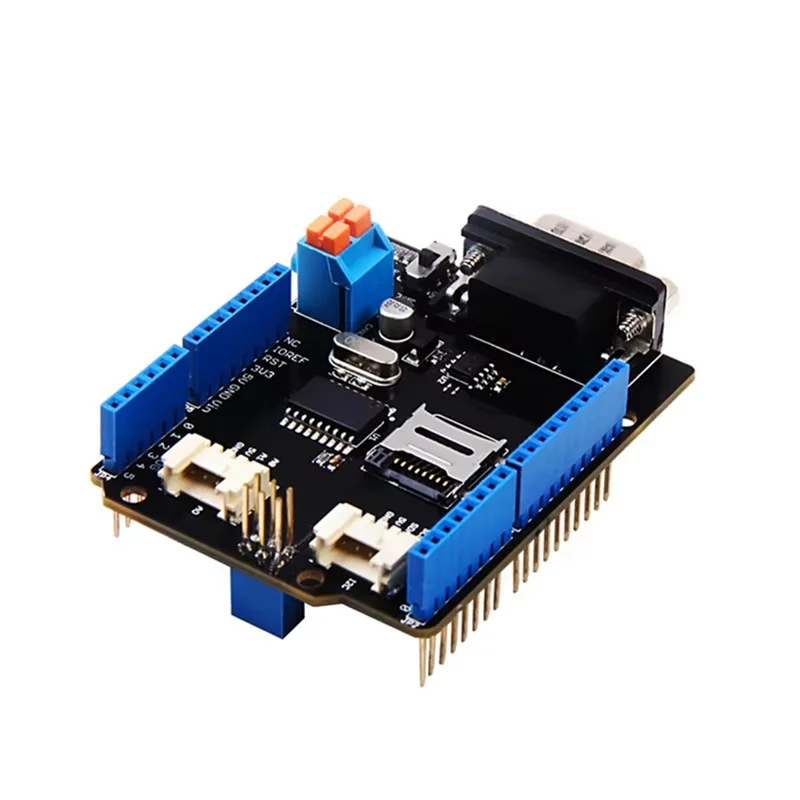 Well Made-CAN-Bus Shield V2 For Arduino For Controller And Transceiver CAN-BUS Shield Adopts
