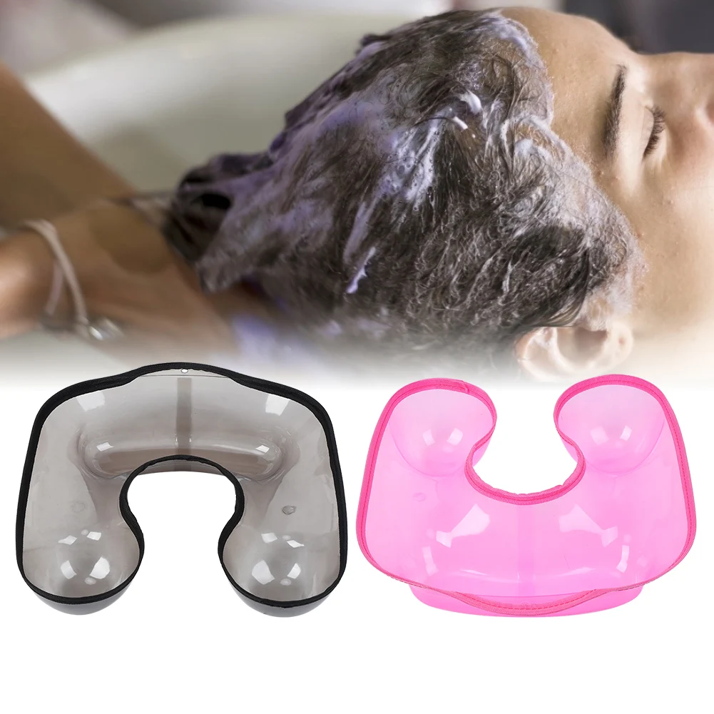 Hair Perming Tool Professional Hair Dyeing Shoulder Neck Tray Barber Hair Perming Container Hairdressing Tool