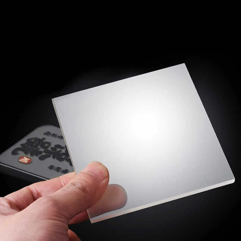 Thick 2-20mm Single Sided Frosted Acrylic Board Matte Translucent Organic Glass Plastic Sheet for Partition Diffusion Board