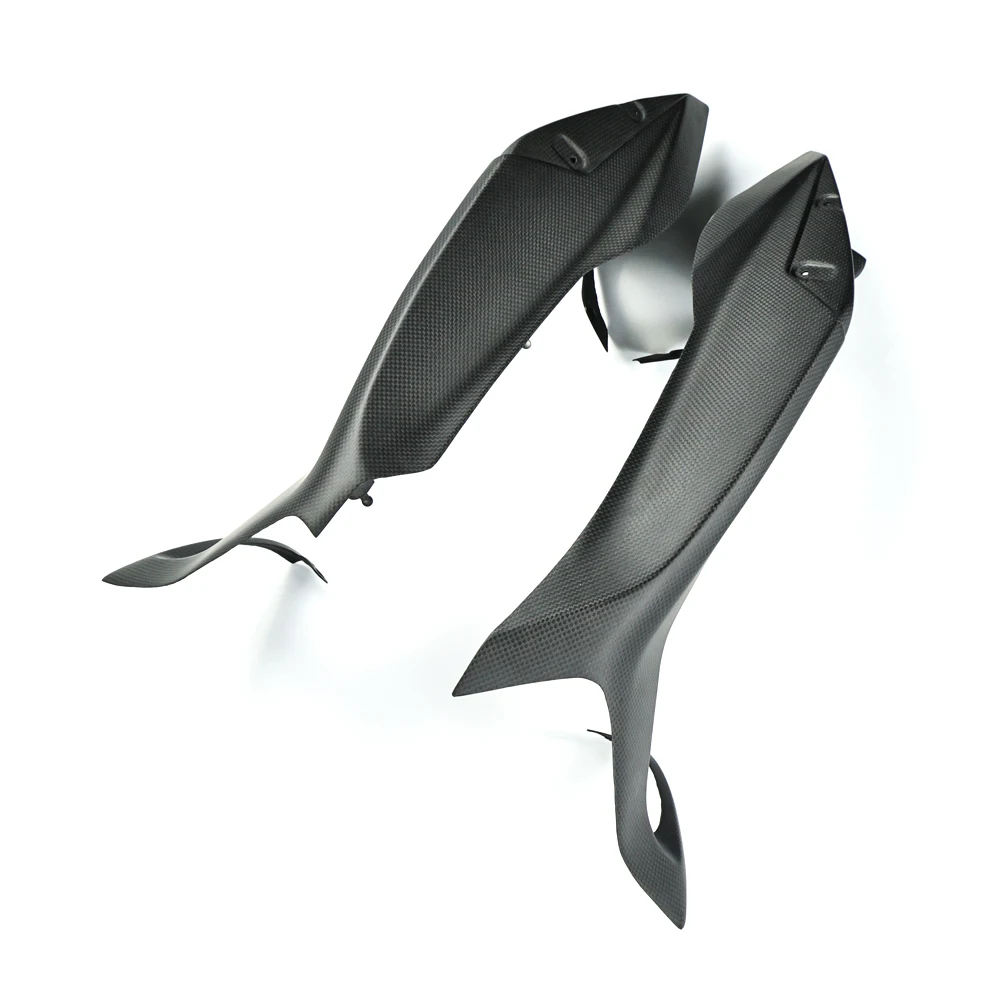 

AISKA Pre-preg Autoclave 3K Dry Carbon Fiber Motorcycle Fairing Rear Seat Side Panels for Panigale V2 2025 2026+