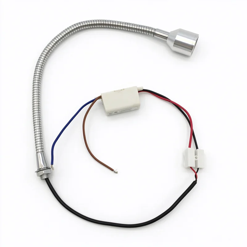 12v 24v 110v 220v 1w equipment cabinet led gooseneck lamp