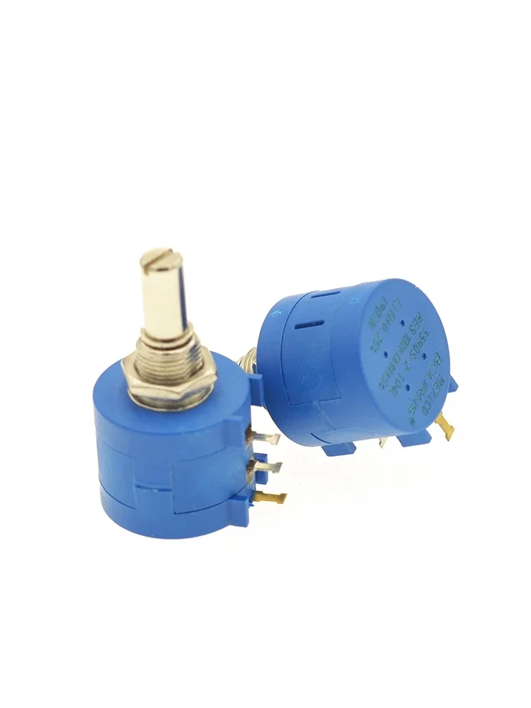 3590s-2-103 1K 2K 5K 10k 20K 50K 100K 100R 200R 500R الدقة متعدد بدوره الجهد جودة المقاوم القابل للتعديل #3