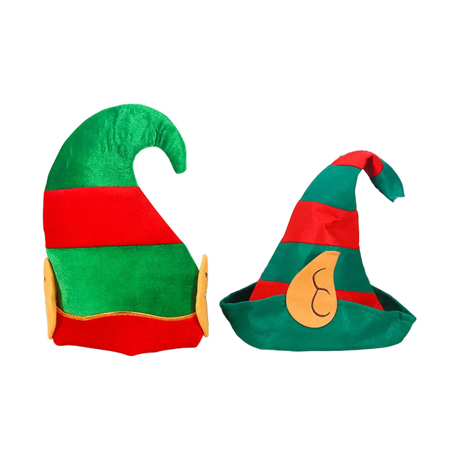 

Christmas elf hat party costume hat for men women Christmas props novelty