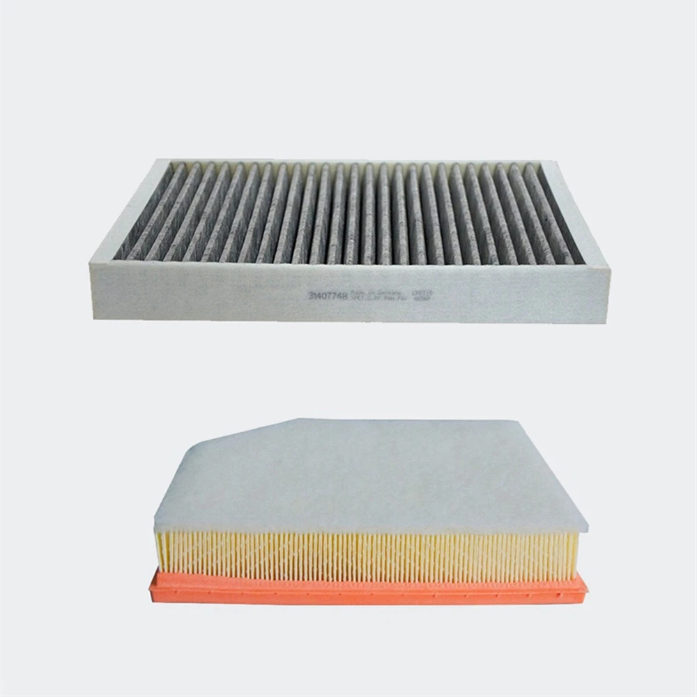 

Car Air Filter+Cabin Filter Set Car Accessories For VOLVO XC90 2Th 2014-2021 2.0 D4 D5 T5 T6 T8 31407748 31370089