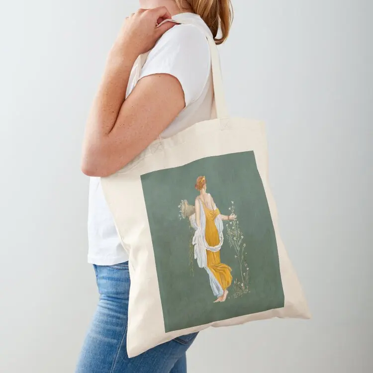 

The Goddess Flora Tote Bag Gift bags shopper bag women canvas tote bags men hand bag ladies