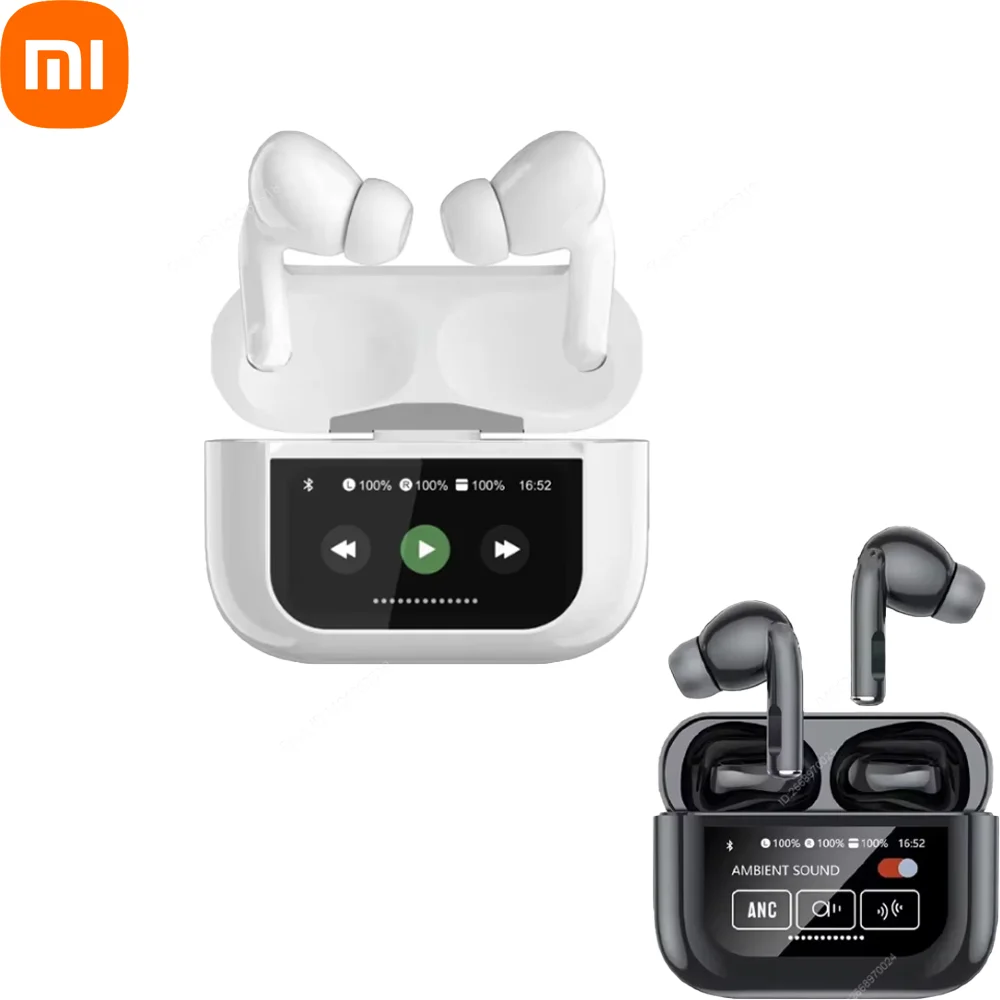 Xiaomi A9 Pro True Wireless Earphones HiFi Stereo Noise Cancelling Bluetooth Headphones TWS Earbuds Sports Waterproof Headset