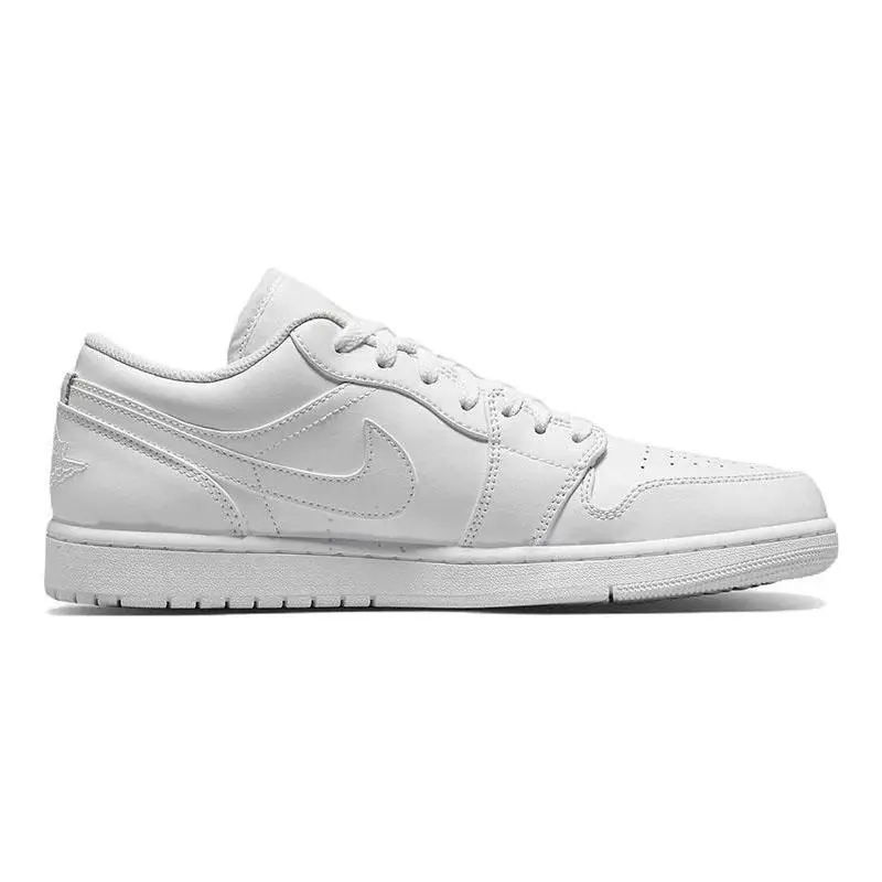 Nike Air Jordan 1 Low 'Triple White' 2022 sneakers schoenen 553558 -136