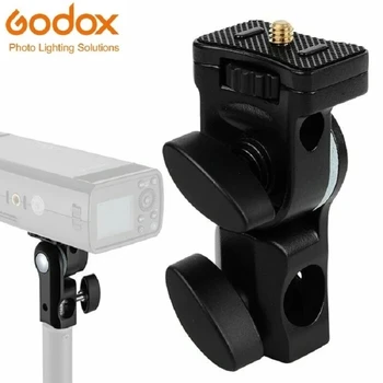 Gocdox AD-E2 Metalen Houder Beugel met 1/4 inch Schroef Voor AD100Pro AD200 AD200PRO AD300PRO Speedlites Camera Accessoires