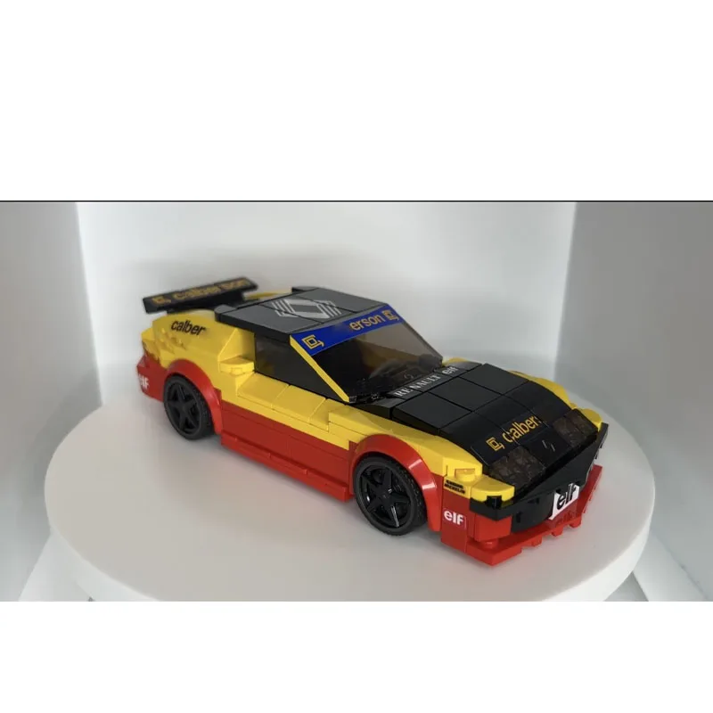 

MOC-157437New ClassicA310 Gr4Sports Racing Car Building Block Model274PartsBoys' and Children's Birthday Building Block Toy Gift