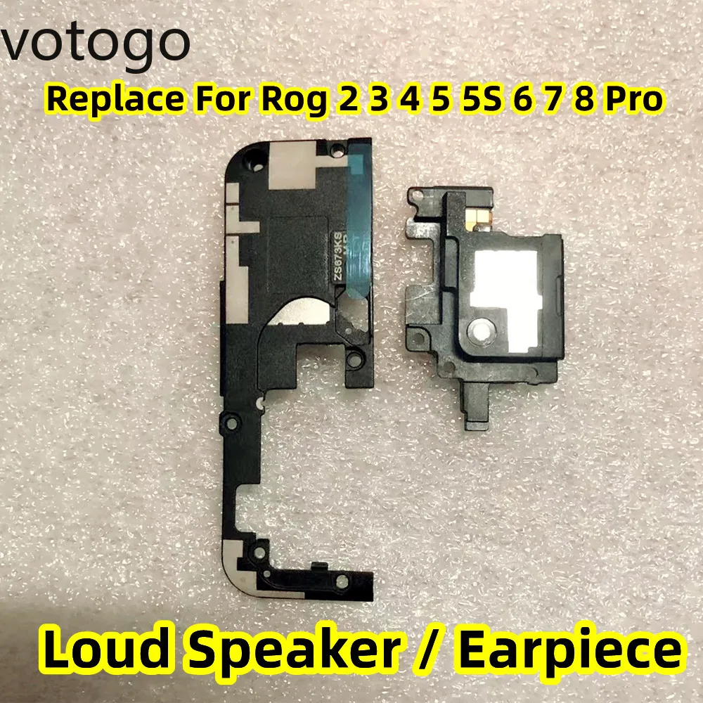 Repair For Asus Rog Phone 1 2 3 3S 5 5S 6 7 Pro 5G Earpiece Ear Piece Speaker Bottom LoudSpeaker Buzzer Ringer Replacement