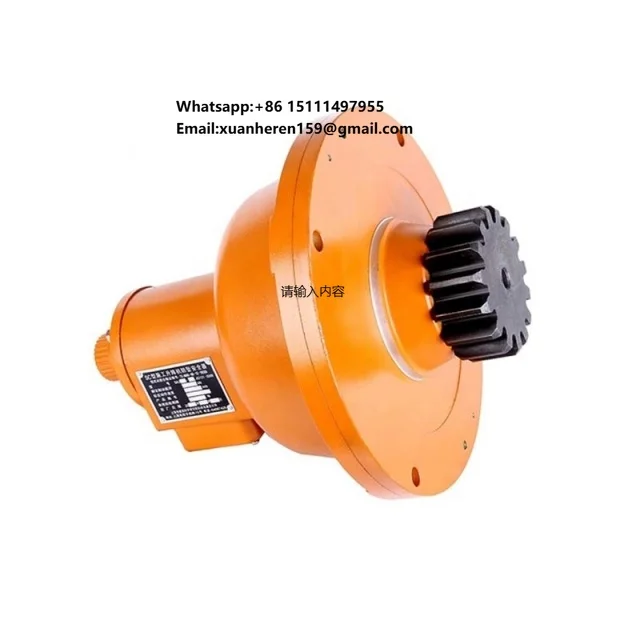 

Anti-Fall Safety Device Brake SAJ40-1.2 for Construction 2 Tons Passenger Hoist Elevator Lift Spare Parts 8 Modules and 15 Teeth