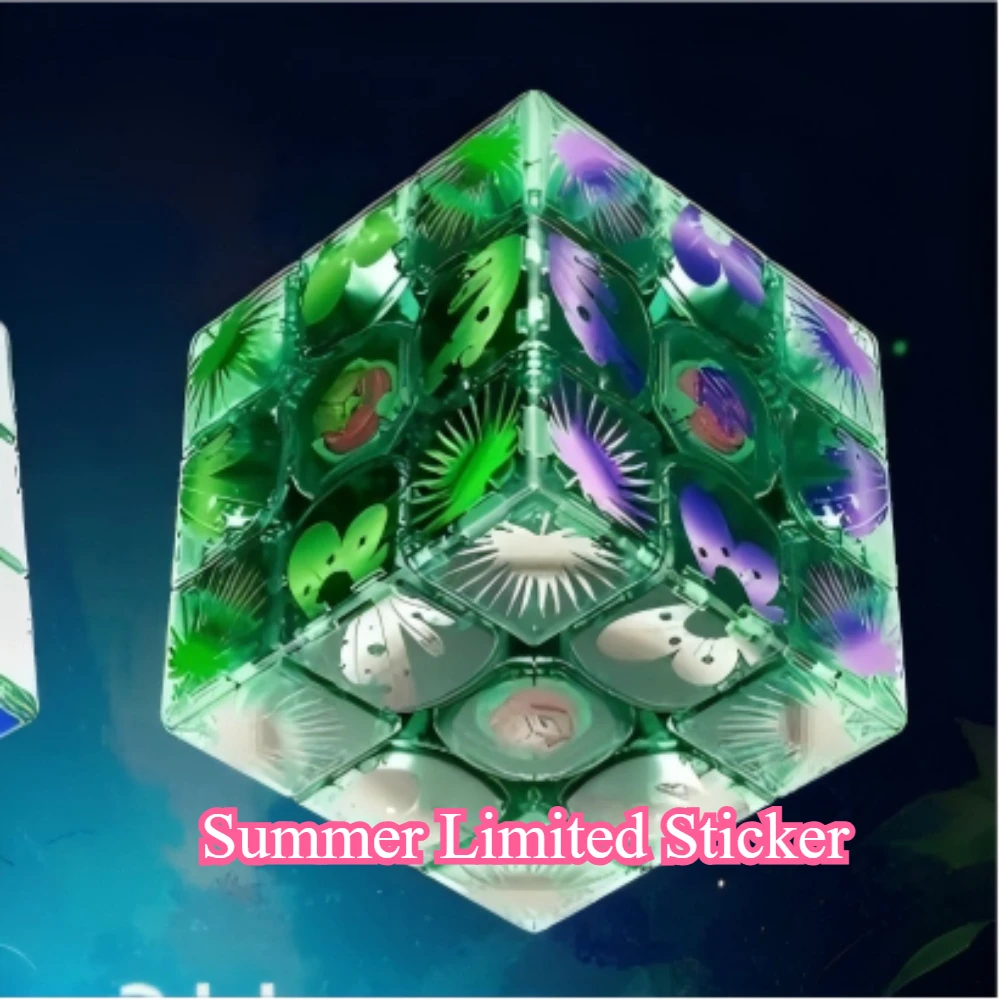 Gan15 Summer Limited Sticker 3x3 Cube STICKERS Tools