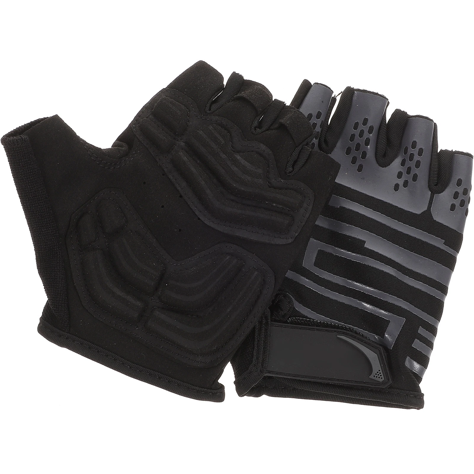 

Half Finger Gloves for Riding Mountain Biking Fingerless Men's Cycling Bike Outdoor
