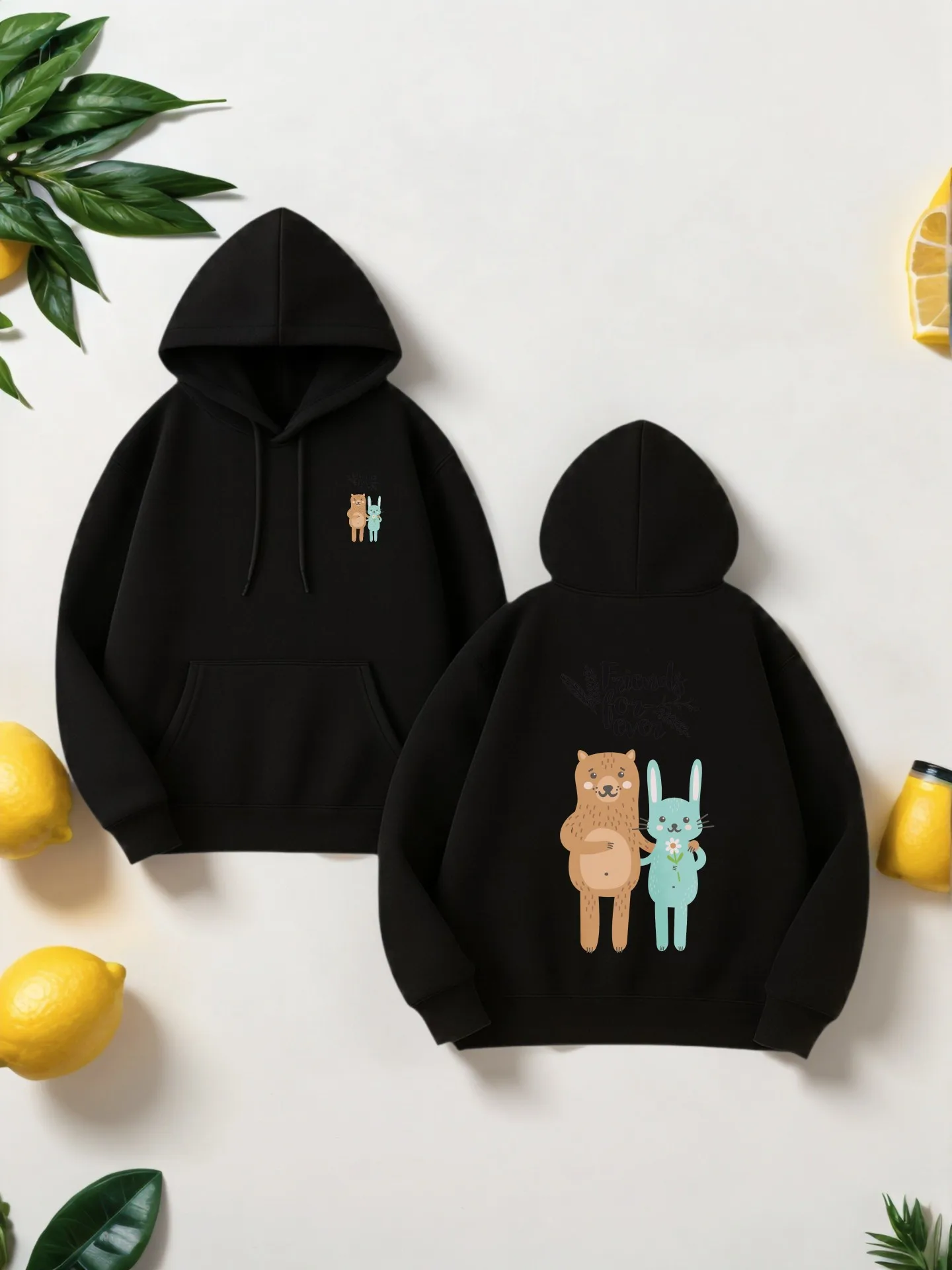 

Мужская толстовка с графическим рисунком, мультяшный принт, повседневный стиль, мягкая ткань, для молодых мужчин, для повседневной носки