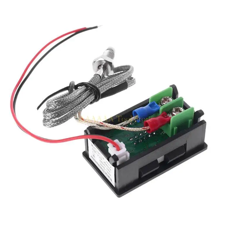 

A2BE Digital Temperature Meter LED Display K-Type Thermocouple Temp Durable