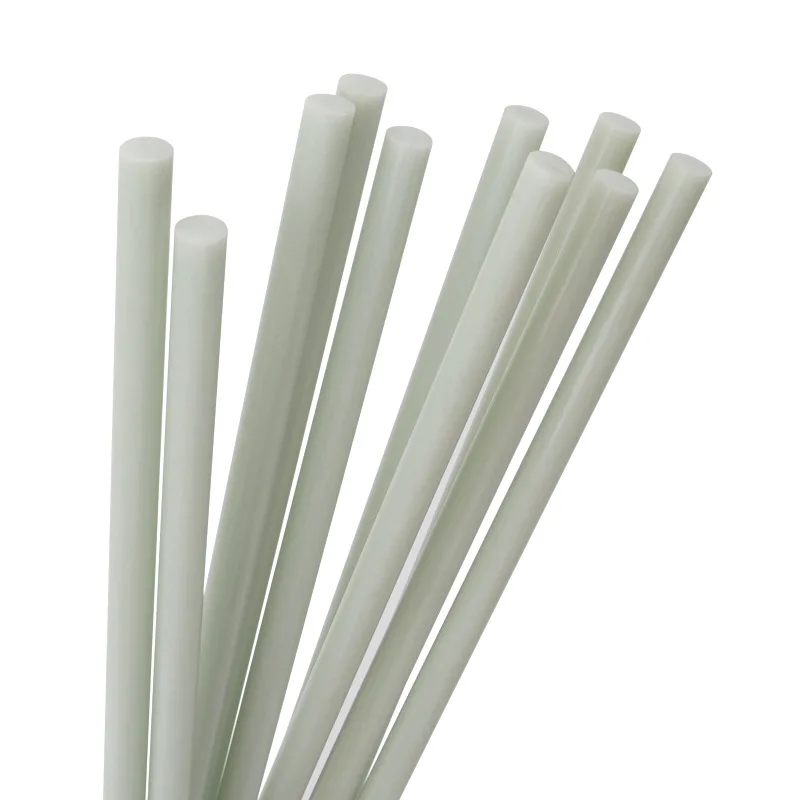 10PCS Length 1000mm Glass Fiber Rod Solid Glass Fiber Elastic Round Rod Diameter 0.8mm~13mm Is Used To Make Toys And Tents