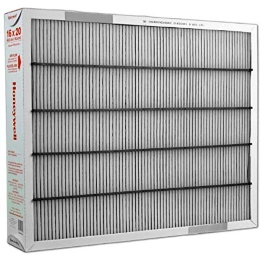 

Air handler replacement filter for FH8000A1620, 16 x 20, pleated synthetic media, white, TrueCLEAN high-efficiency dust capture
