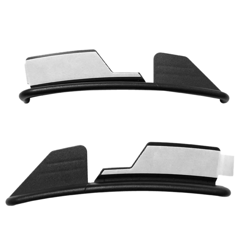 for Benz C117 CLA45 AMG CLA180 CLA200 CLA250 2013-2019 Bumper Lip Spoiler Sticker Wheel Eyebrow Fender Canard Splitter