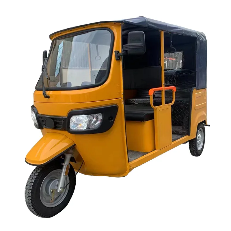 Scenic electric passenger tricycle sunshade with canopy passenger tricycle