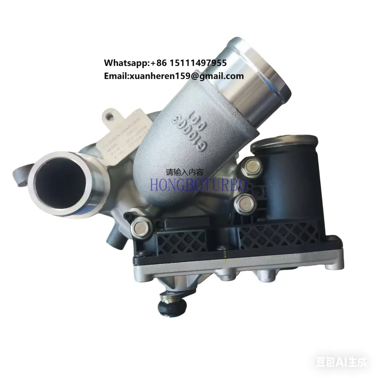 Turbocharger  GX10 E3T10-1118010AB  G10P9A004-001 S1709A0096 for Chery Tiggo Pro 1.0T 3 Cilindros Engine 2022-2024