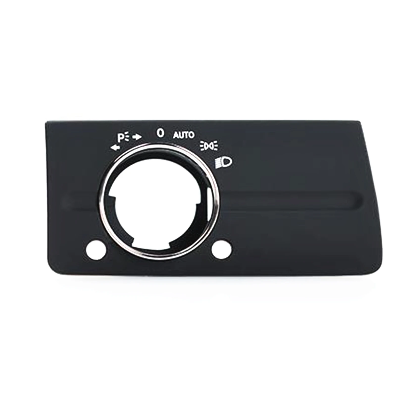 Headlight Switch Panel For Mercedes Benz W211 E Class 2003-2008 Standard Version Black Front Head Light Lamp Knob Button Cover