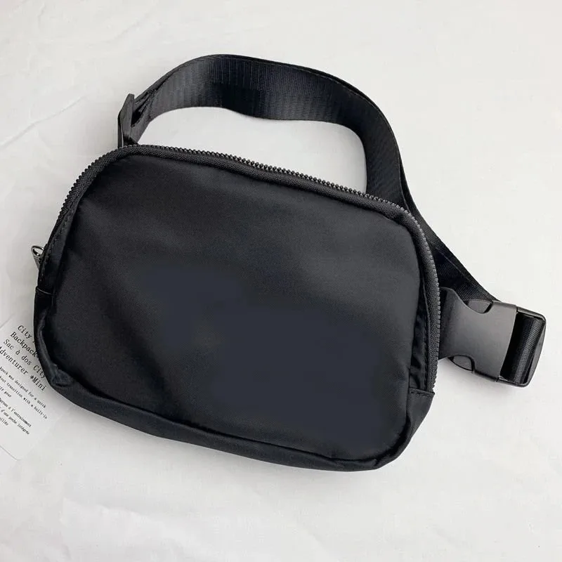 

Women Sports Waterproof Waist Bags Yoga Storage Large Capacity Men's And Women's Fitness running Crossbody suede new Lulu Everyw