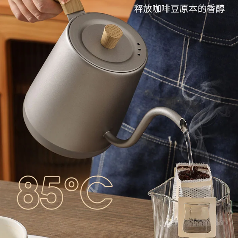 110v 220v Kettle tea goose neck slim mouth temperature control heat preservation constant temperature electric kettle coffee pot