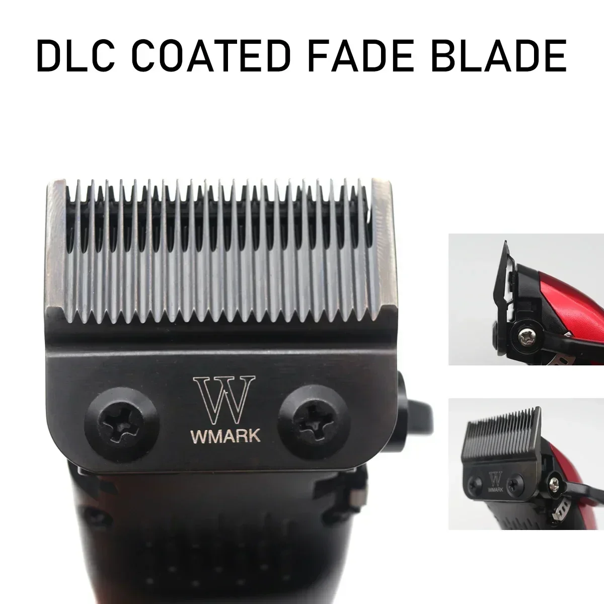 WMARK X1 7901 المهنية آلات قطع الحلاق عدة المغناطيسي ناقلات المحرك DLC شفرة قاعدة شاحن مقص الشعر ماكينة حلاقة كهربائية