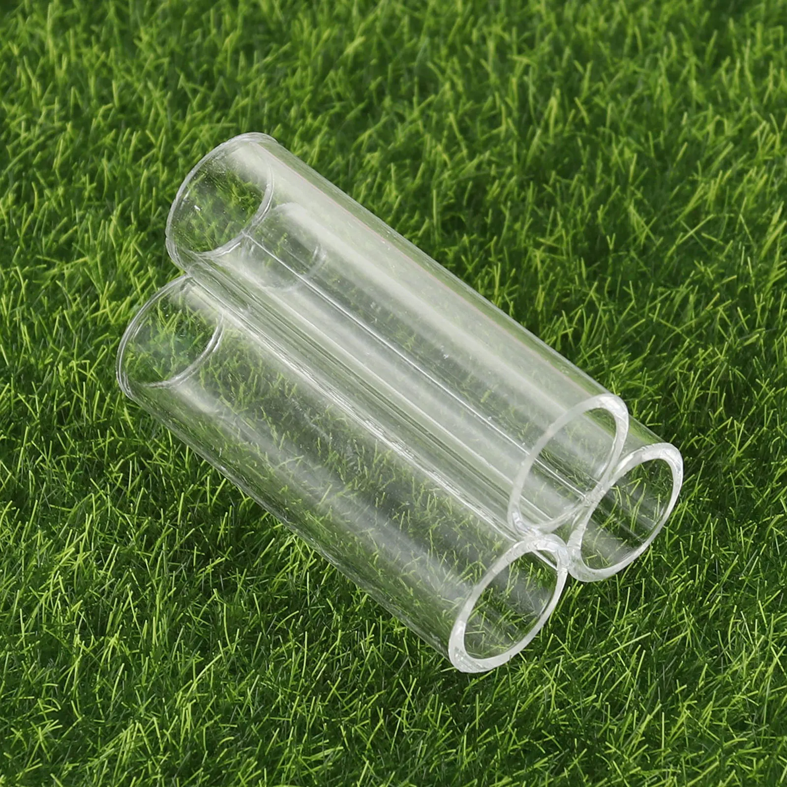 

House Crystal Shrimp House Acrylic 6-Tube Aquarium Shelter Cave For Shrimp Breeding Tank Decor Accessories