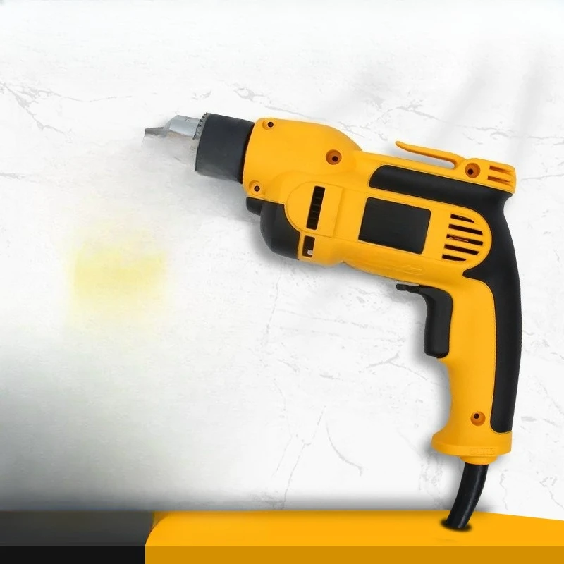 

Power Tools High Power Industrial Grade Electric Drill Dewei Multifunctional Hand Drill Pistol Drill