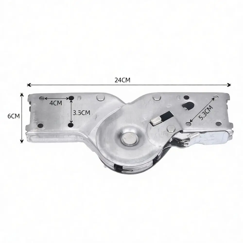 Durable Ladder Hinge Connector Aluminum Alloy Folding Joint Carbon Steel Spare Part For Home Improvement Repair Fixing