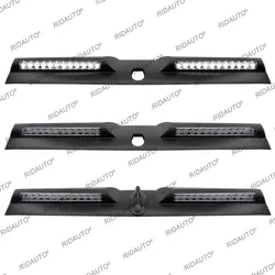 White LED Roof Rack Light Bar Offroad For Ford Ranger 2012-2024 4X4 Modified Non-Destructive Installation Roof Light Bar Pickup